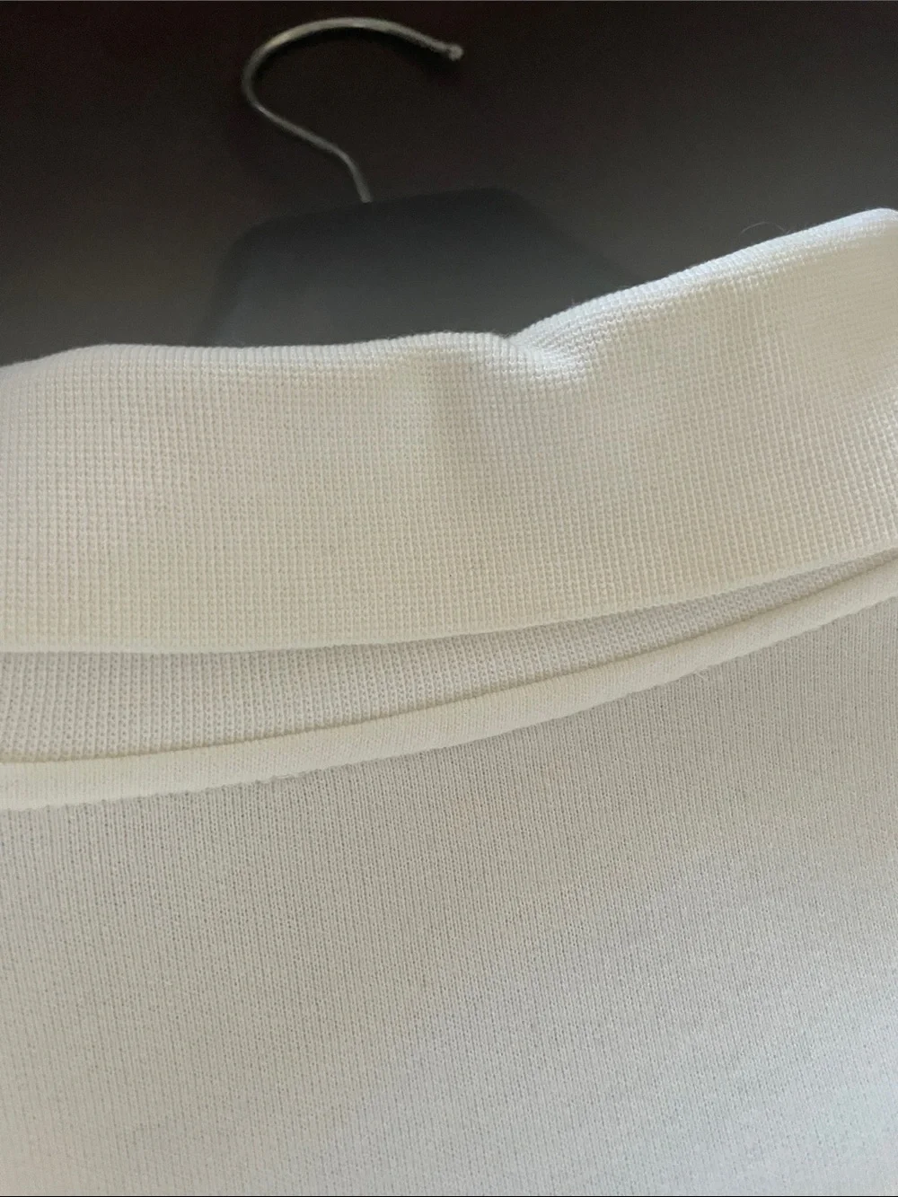 Gucci White Zip-Up Sweater Jacket with Signature Stripe Trim